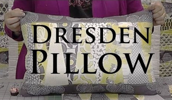 Dresden Pillow Tutorial