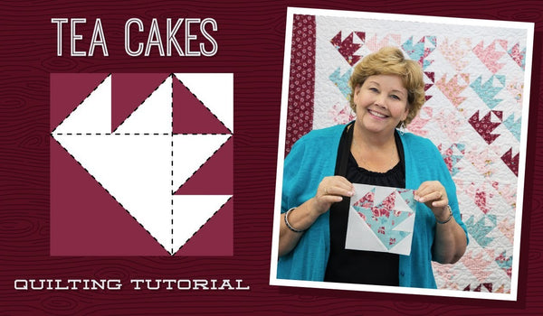 Make a Tea Cakes Quilt with Jenny!