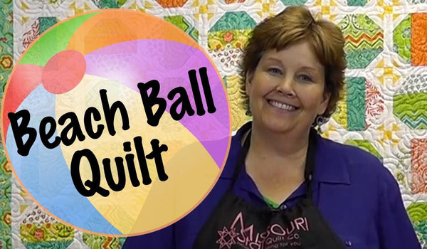 Beach Ball Quilt