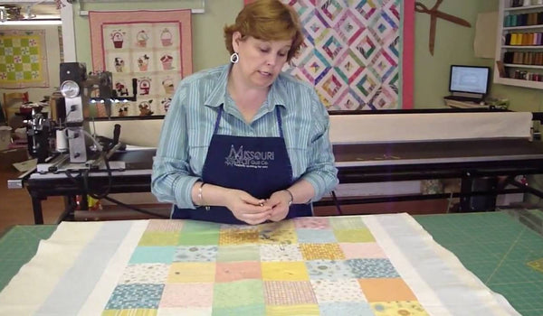 Make a Baby Quilt - Part 3 - Preparing and Quilting Your Baby Quilt