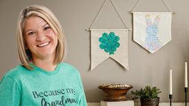 Appliqué Spring Banners with Tami Jones