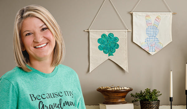 Appliqué Spring Banners with Tami Jones
