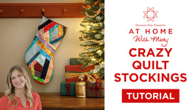 Crazy Quilt Stockings