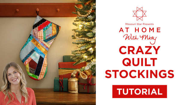 Crazy Quilt Stockings