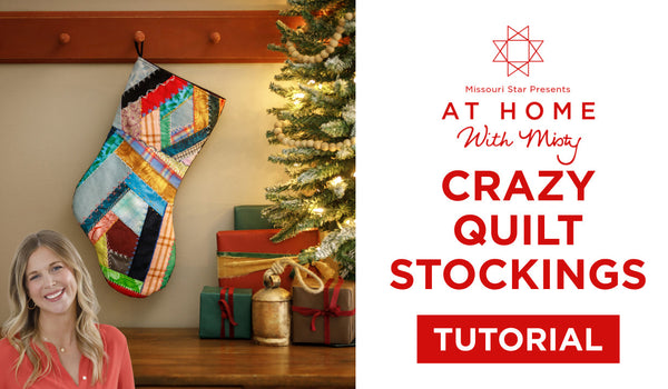 Crazy Quilt Stockings