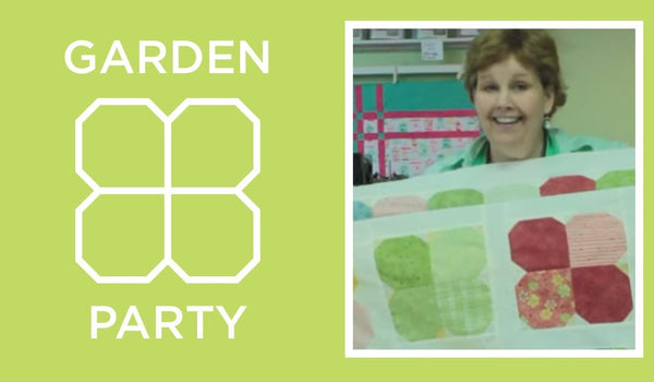 Garden Flower Quilt