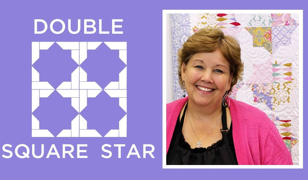 Double Square Star Quilt