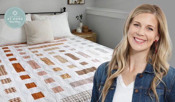 Make a "Mackintosh" Quilt with Misty Doan and Guest Allie Perry from Taren Studios! (Video Tutorial)
