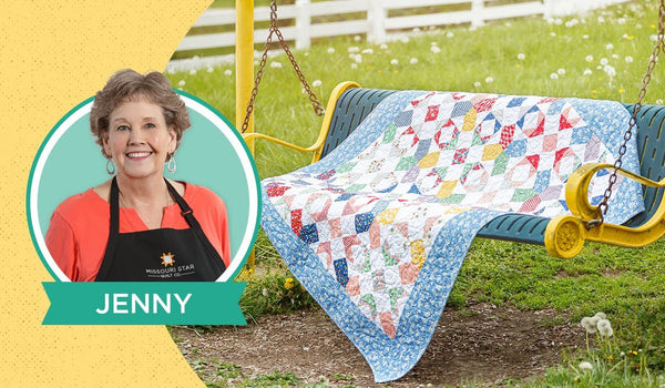 Make a Playground Quilt with Jenny Doan of Missouri Star