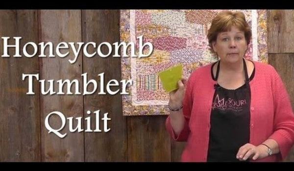 Honeycomb Tumbler Quilt