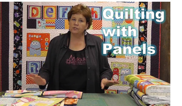 Using Quilting Panels with Precuts