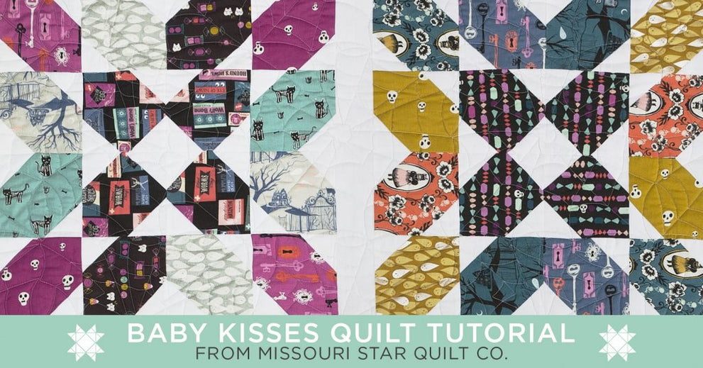 New Friday Tutorial: The Baby Kisses Quilt