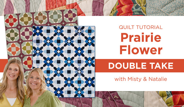 Double Take - Prairie Flower