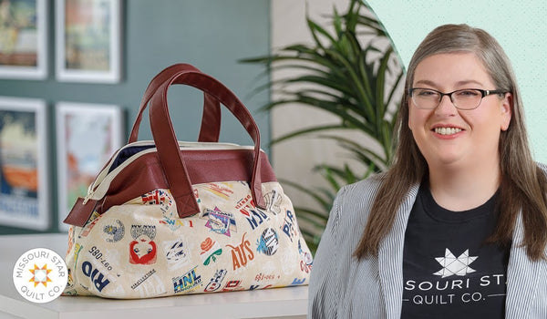 Make a "Trifecta Bag" with Liz Gubernatis of Missouri Star