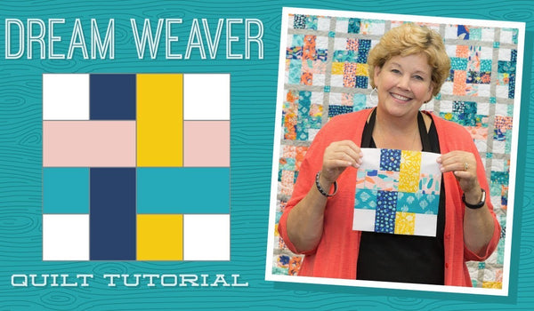 Make a Dream Weaver Quilt with Jenny!