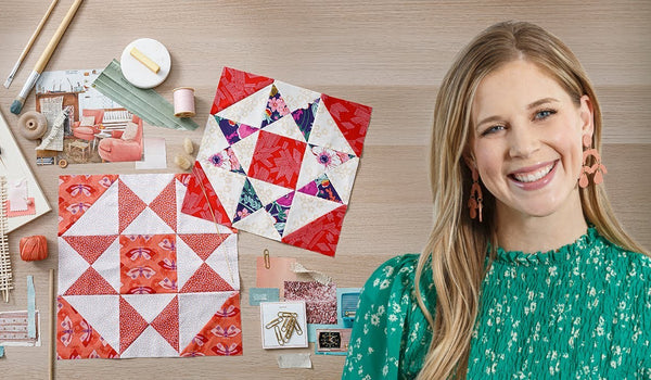 How to Make a Wandering Quilt - Free Quilt Tutorial with Misty Doan
