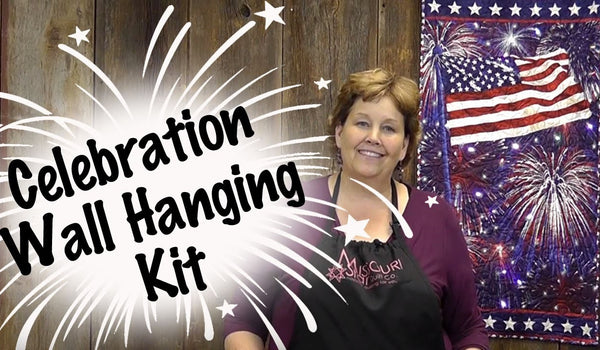 Celebration Wall Hanging Kit Tutorial