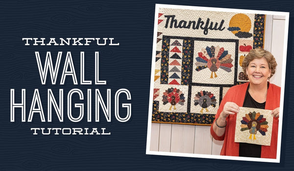 Make a Thankful Wall Hanging with Jenny!