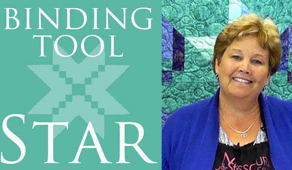 The Binding Tool Star Quilt