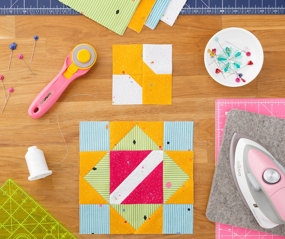 pre cut quilting kits are a great way to make quilting fun and easy!