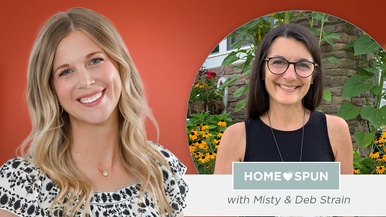 Homespun E7 | Deb Strain