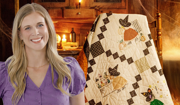 Spellbound Sue Quilt