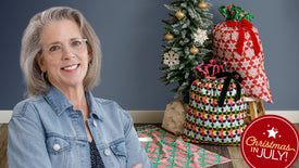 Pillowcase Gift Bags with Cherry Hill