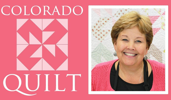 Colorado Block Quilt