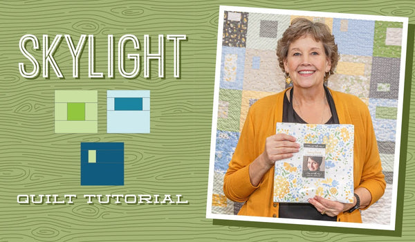 Make a "Skylight" Quilt with Jenny Doan of Missouri Star Quilt Co