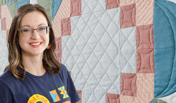 Basting/Preparing for Machine Quilting with HollyAnne Knight