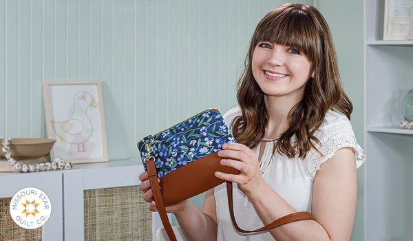 Make a "Mia Bag" with Jessica Barrera of Sallie Tomato! (Video Tutorial)