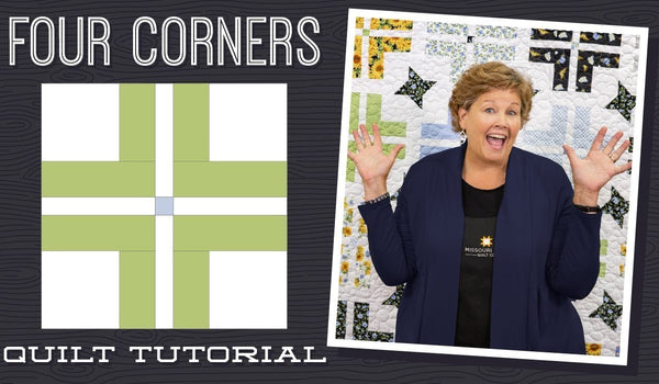 Make a "Four Corners" Quilt with Jenny!