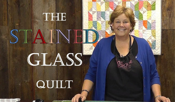The Stained Glass Quilt
