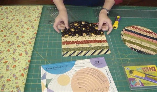 Fabric Ornaments Tutorial