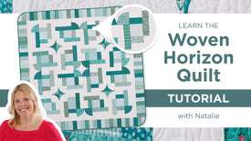 Woven Horizon quilt