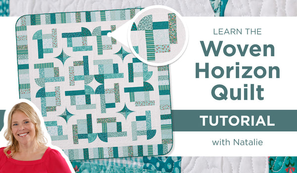 Woven Horizon quilt