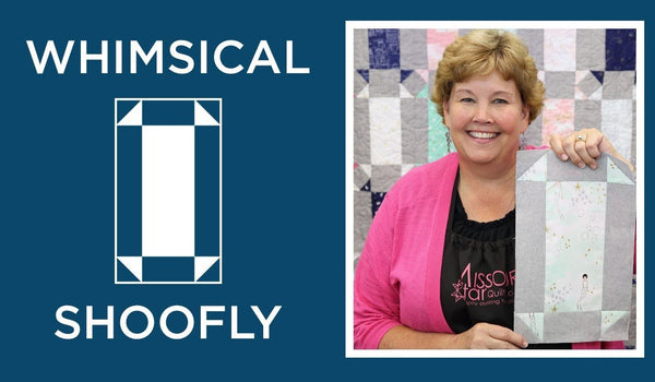 Whimsical Shoofly Quilt