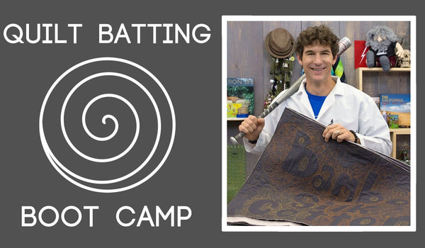 How to Quilt with Different Types of Batting