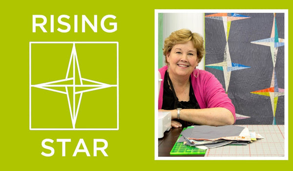 The Rising Star Quilt