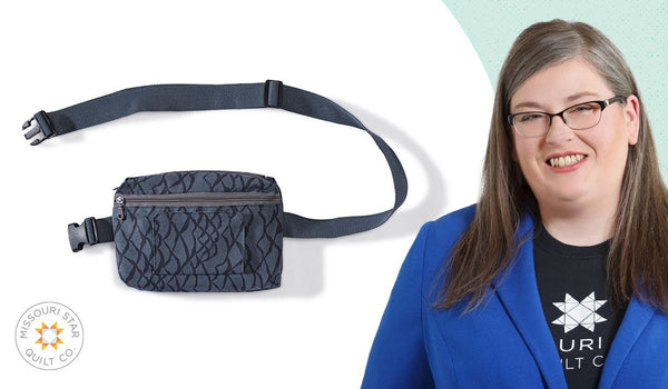 Make a "Hands Free Diaper Bag" with Liz Gubernatis of Missouri Star (Video Tutorial)