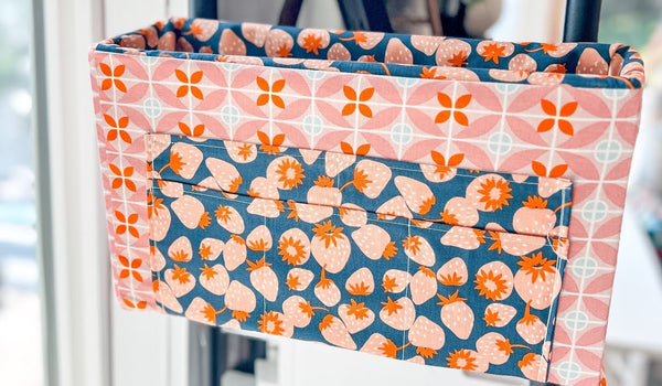 Come make this Bedside caddy with me & Missouri Star quilt co!