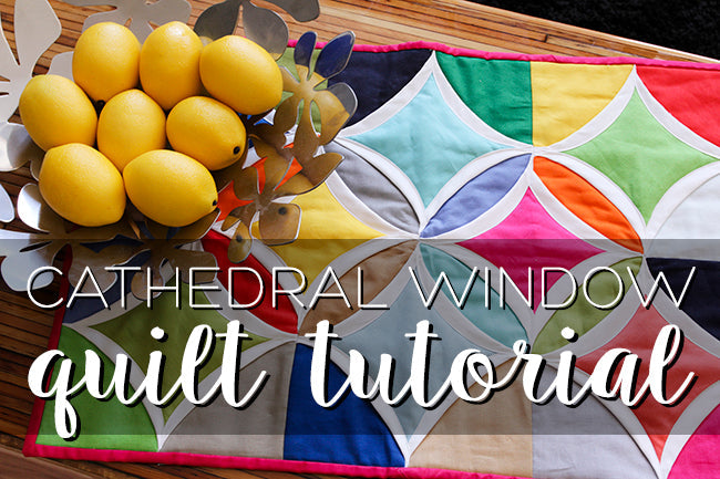 New Friday Tutorial: Easy Cathedral Window