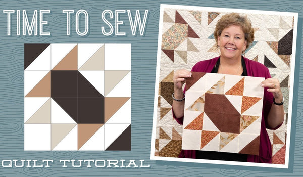 Make a "Time to Sew" Quilt with Jenny!