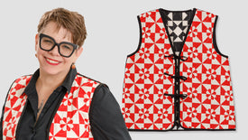 Flipside Vest with Teresa Coates