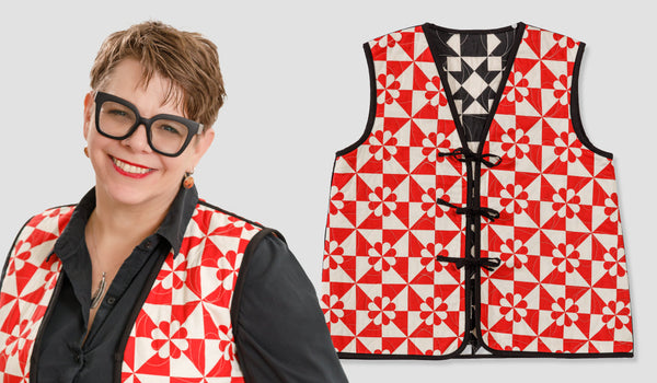 Flipside Vest with Teresa Coates