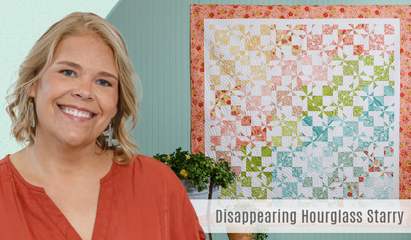 Disappearing Hourglass Starry