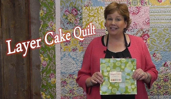 Easy Layer Cake Quilt