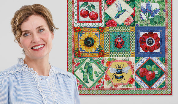 Garden Party Quilt with Emily Taylor