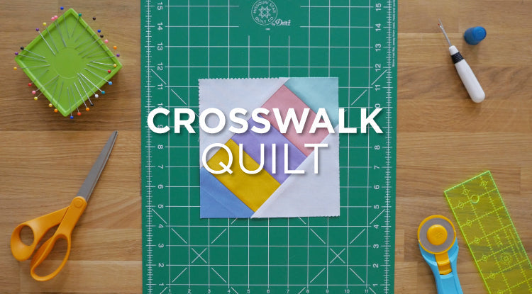 Quilt Snips Mini Tutorial: Crosswalk Quilt