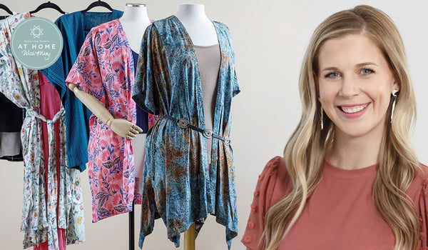 Make an "Anytime Topper" with Misty Doan and Amy Barickman on At Home With Misty (Video Tutorial)